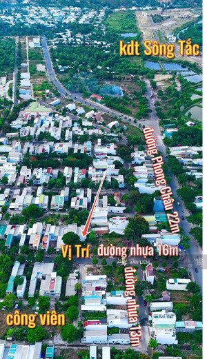 cần bán lô đất tđc đất lành - vĩnh thái - dt: 64m2 - đường rộng 16m phù hợp đầu tư.
