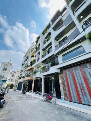 bán nhà thạnh xuân 33, quận 12, 62m2 (4 x 16), 5 tầng 5pn, hẻm ô tô, 7.15 tỷ