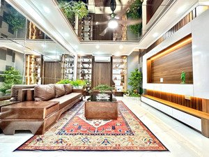 kim mã nhà xây mới đẹp như ks 5*, view lotte, ngõ thông kd, 6t thang máy 57m mt 5m giá 17.5 tỷ tl