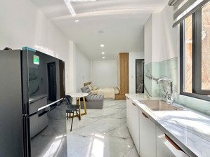 cho thuê studio mới khai trương full nội thất máy giặt riêng gần công viên gia định