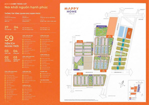 thành nguyễn dự án happyhomes tràng cát bán căn 2n diện tích 60m