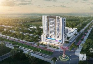 shophouse thiên ân center bắc giang diện tích 111m2 x 4,5 tầng