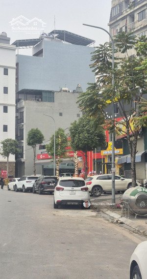 mặt phố hồng tiến - view công viên , vườn hoa. bv tâm anh - trường qt welspring bồ đề. 84m giá 3x.