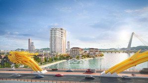 ponte residence căn 1 ngủ+ 52m tầng cao đẹp giá 5,x tỷ view sông hàn & cầu rồng cực phẩm