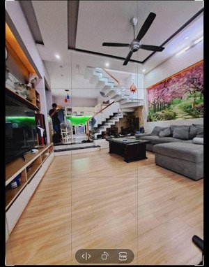 nhanh tay còn kịp.nhà đep 2 tầng tân sơn nhì. ngang khủng 5m x 15m. hẻm 6m thông. mua có lời