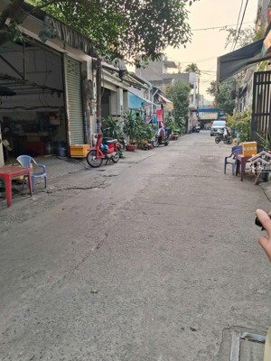 bán đất hxh - 51m2 - tân thới nhất 5 gần phan văn hớn - giá chỉ 4,3tỷ