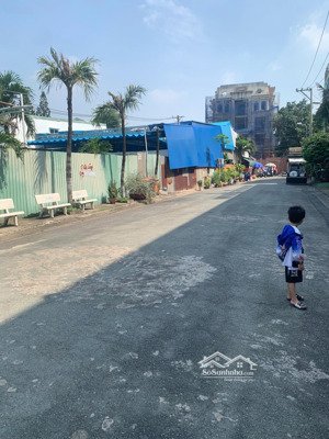 bán đất 3 mặt tiền đường đông hưng thuận, q12 giáp gò vấp, tân bình dt 1915m2, full thổ cư, 150tỷ