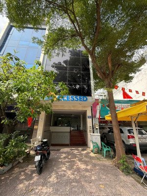 cho thuê toà nhà mặt tiền đường vũ tông phan phường an phú quận 2 5 tầng giá 60 triệu