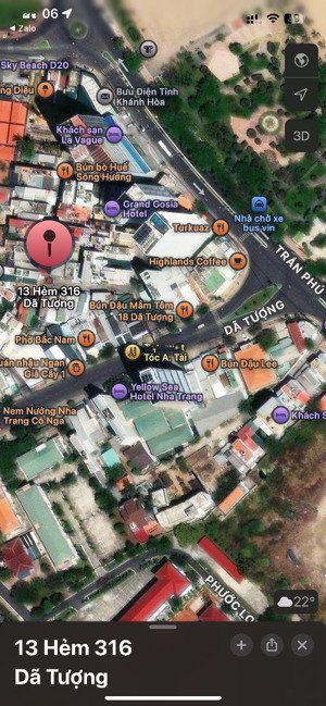 diện tích 77m2, chính chủ bán. đ/c: 326/2 dã tượng, p nha trang, khánh hoà