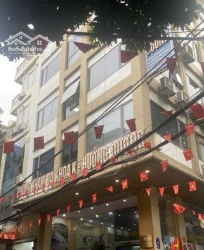 bán nhà phạm hùng, nam từ liêm lô góc ô tô tải vào nhà 93m, 6 tầng giá 38 tỷ 4