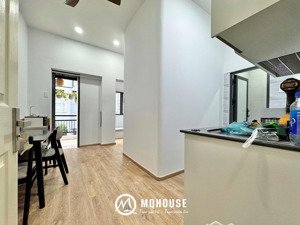 khai trương căn hộ 2pn tân phú ban công - cửa sổ cao cấp - full nội thất có máy giặt riêng