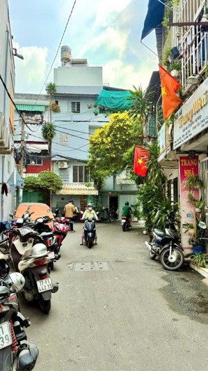 bán nhà hẻm xe hơi tới nhà - bùi đình túy p14 bình thạnh