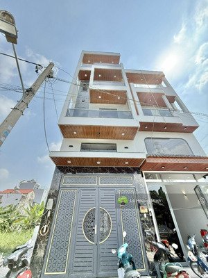 siêu phẩm 4,3m x 21m. 4 tầng hẻm 8m ô thang máy đường tân thới hiệp 21