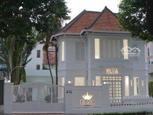 biệt thự mặt tiền 212 võ thị sáu - [22 x 30 - cn: 527m2]