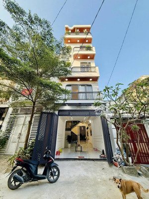 bán nhà mới an phú đông quận 12 có gara xe hơi, full nội thất, giá tốt chỉ 6.59 tỷ