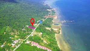 lô đất view biển hàm ninh khá đẹp lưng tựa núi nhìn ra biển