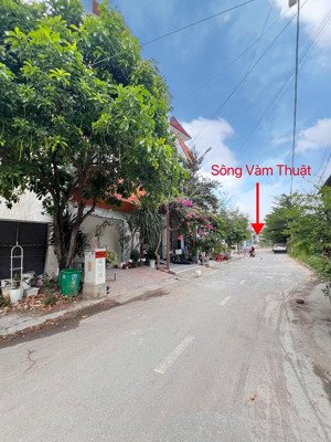 đất ven sông vàm thuật, 6.5 tỷ, gần vườn lài gần gò vấp