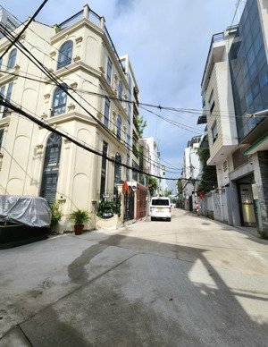 siêu phẩm dòng tiền 730tr/năm - 100m2 (7.2x14) vuông a4 - 6 tầng 20 chdv - hẻm xe tải tránh