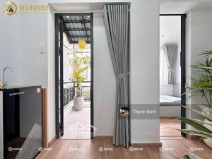 cho thuê cc mini 2pn, 1wc, 60m2 - ban công đôi ngay bigc trường chinh