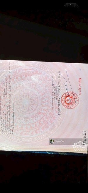 bán gấp lô đất tđc ngọc hiệp - phường tây nha trang . đường hiện trạng 20m - đường số 4 .