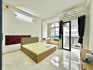 1 phòng ngủ ban công full nội thất dọn vô liền được ngay tân bình ở được 2-3 người
