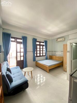 Phòng Studio Ban Công Full nội thất ngay Trường Sơn_Sân Bay Tân Sơn Nhất siêu thoáng mát