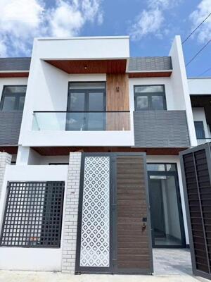 SIÊU PHẨM NHÀ PHỐ Ở SAU LƯNG CHỢ TÂN BÌNH - PHƯỜNG TÂN TRIỀU