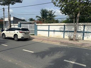 bán 12.000m² đất thổ cư mặt tiền đường 30/4 vị trí vàng phường trà vinh