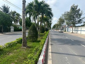 bán 11.500m² đất thổ cư mặt tiền đường 30/4, phường long đức, vĩnh long