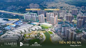 bán căn hộ 75m2 tại lumiere boulevard, 4,1 tỷ, 2pn, 2wc, pháp lý đầy đủ