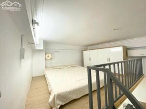 Cho thuê phòng trọ có gác giá rẻ HSSV đường Trần Quốc Hoàn gần Học Viện Hàng Không Tân Bình.