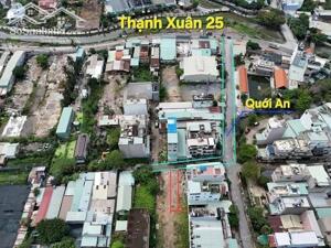 Đất Thạnh Xuân 25 – vị trí tốt - xây nhà ở rất đẹp