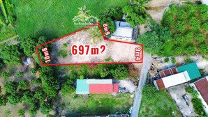 bán lô đất 697m² suối cát cam lâm | giá tốt 2.1 tỷ ô tô tới nơi
