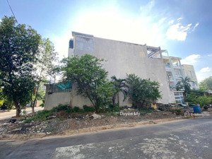 bán gấp lô đất góc 2mt khu mười mẫu btđ, dt 76m2 gần công viên xd hầm 3 tầng