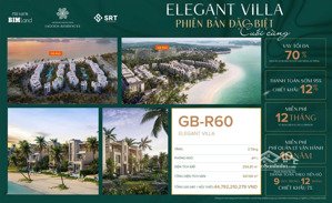 căn biệt thự độc bản - 1 bước chân ra vịnh di sản hạ long - grand bay halong villas - 255m2 - 37 tỷ