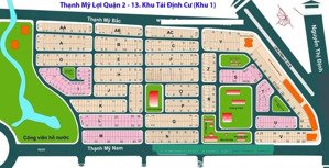 bán đất khu dân cư thạnh mỹ lợi q. 2, dt 5x17.5m. giá 12.2tỷ. số hồng. lh quân 
