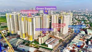2 suất nội bộ bcons city chỉ 2.1 tỷ căn 2pn + 2wc nhận nhà ở ngay, ck 3%, bàn giao full nội thất