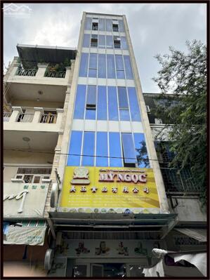 Sở hữu nhà vị trí đẹp 4 x 20m 1 trệt 5 lầu Bạch Vân Q5 TP.HCM