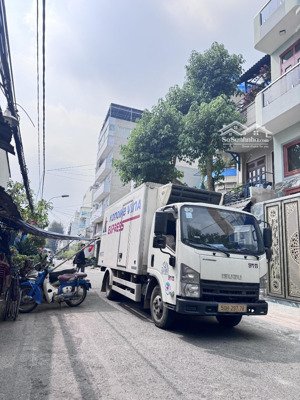 hẻm 8m - thoại ngọc hầu - tân phú- 69m2 - 5tầng - 11tỷ6.tl