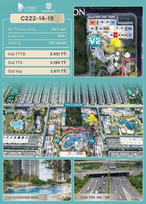 cắt lỗ 200tr căn 1n + massteri era landmark