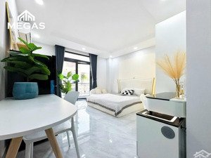 cho thuê căn hộ mini 35m2 full nội thất mới 100% ngay nơ trang long gần chợ bà chiểu lh 0931.896.27