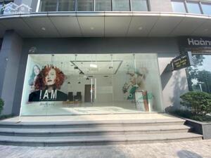 Bán Shop chân đế tầng 1 Vinhomes Green Bay Mễ Trì 54m MT8m hoàn thiện đẹp sẵn sổ giao dịch ngay