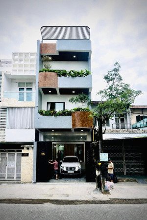 cần bán nhà biệt thự phố 3 tầng mặt tiền kỳ đồng - đường 7,5m