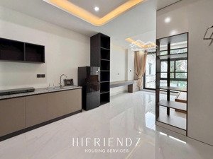 căn hộ studio ban công full nội thất gần cv hoàng văn thụ, lăng cha cả, tân sơn nhất tân bình