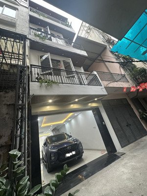 bán nhà phân lô quân đội lê trọng tấn, thanh xuân 55m² x 4,5 tầng ô tô 7 chỗ vào