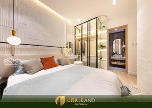 cần tiền gấp bán chcc citi grand q2 dt: 54m2 (2pn - 2wc) thanh toán theo tiến độ gần nhận nhà!