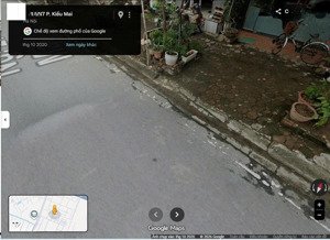 đất khu tái định cư - kinh doanh dòng tiền - phố kiều mai - 2 mặt ngõ 8m - vỉa hè 5.5m - 45m2