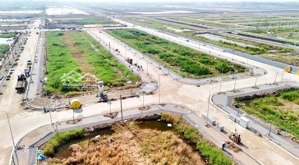 bán đất nền kdc dragon eden xã lương hòa mặt tiền đường lương hòa - bình chánh lh : tuyế