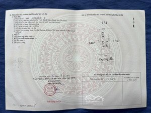 5 lô sổ riêng, kcn trảng bàng, an tịnh, diện tích 300m2, giá: 340tr/lô