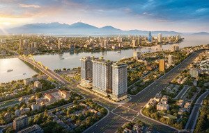 đầu tư 1,5 tỷ sở hữu ngay căn hộ 60.3m2 biểu tượng the legend đà nẵng - tuyệt tác bên sông hàn